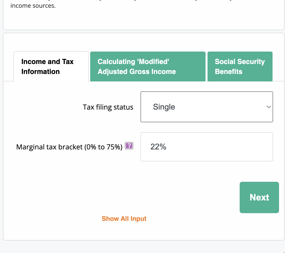 How much of my social<br> security benefit may be <br>taxable?